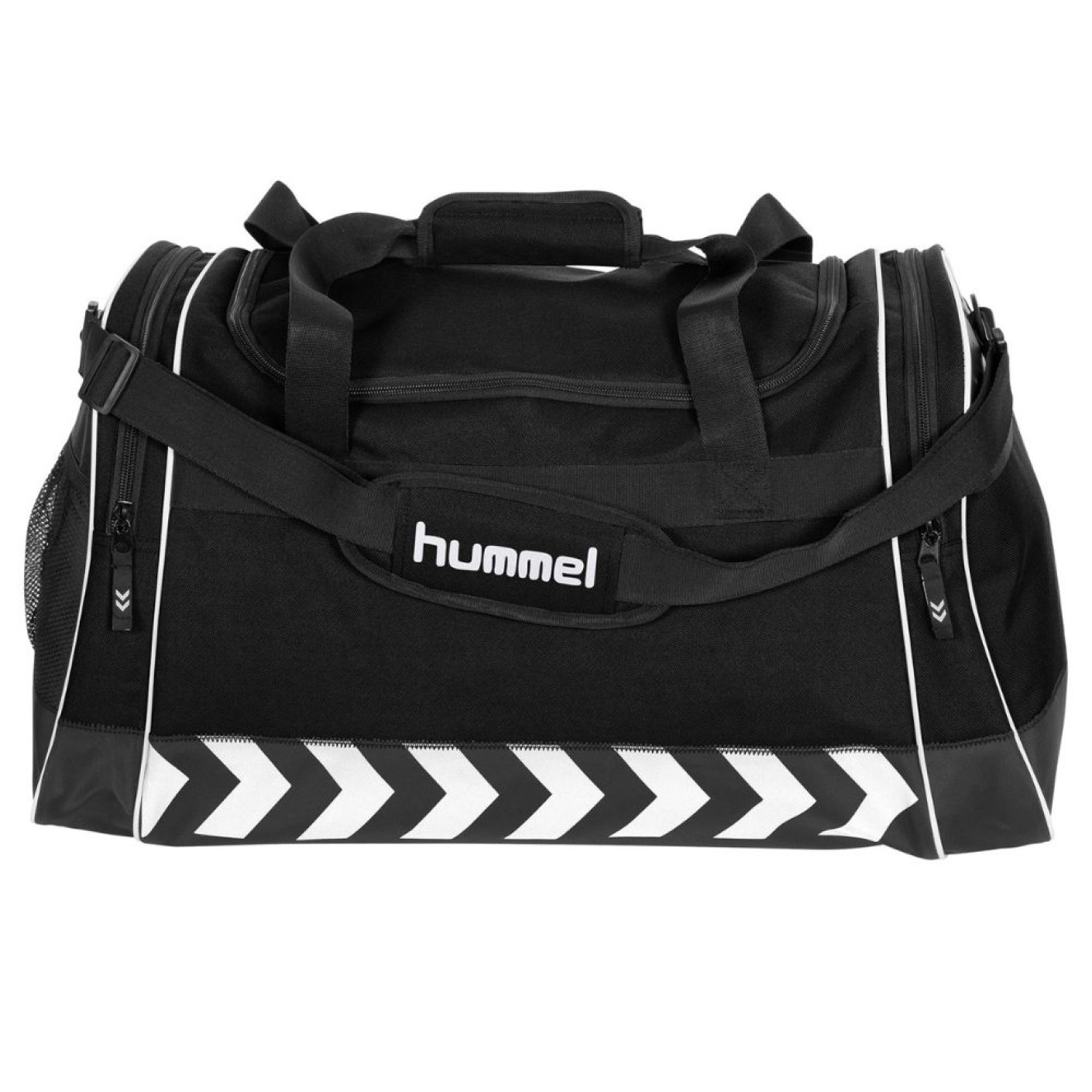Hummel Luton Sporttas Zwart