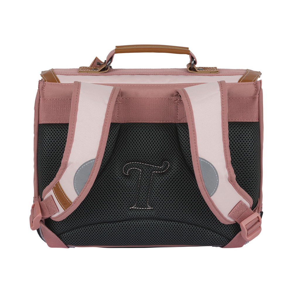 Cartable Eva rose