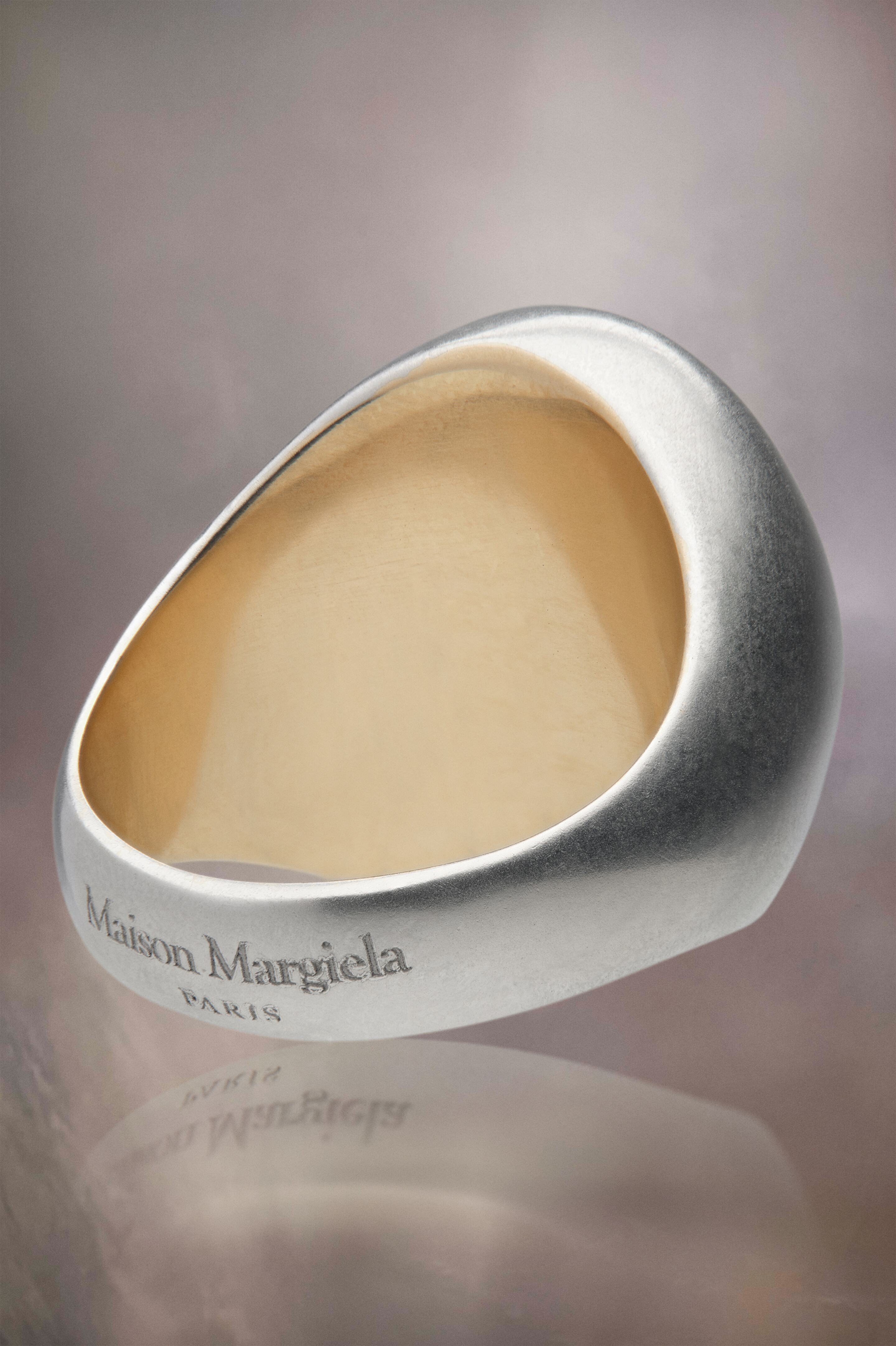 LOGO REFERENCE CHEVALIERE Polished palladio