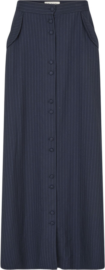 Lollys Laundry EdenLL Maxi Skirt Dark navy