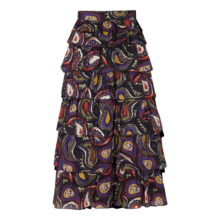 JoSephine Jupe Volants Margarita | Prune