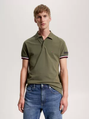 Polo Hilfiger Monotype Slim Fit