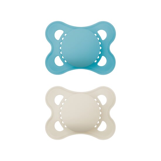 Lot de 2 Sucettes Original Aléatoire   Tendance        2 - 6mois +   de               Mam