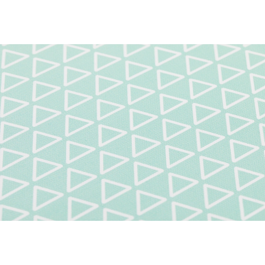 fillikid Wickelauflage Softy Large mint triangle 75x85 cm