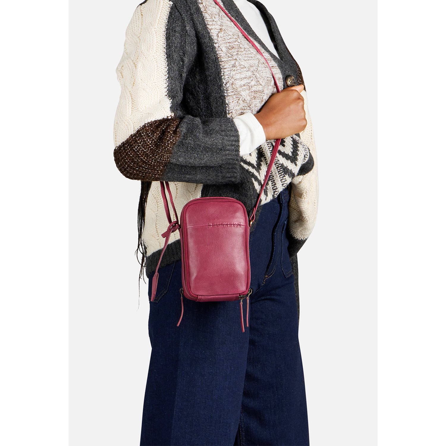 Burkely Natural Norah Phonebag pink