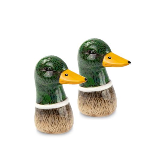 Donkey Spicy Ducks Salt & Peber Dispenser, Grøn