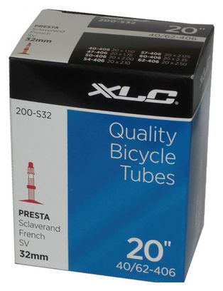 XLC CHAMBRE À AIR 20x4.00-4.90 VALVE PRESTA 33 mm (100/120-406)