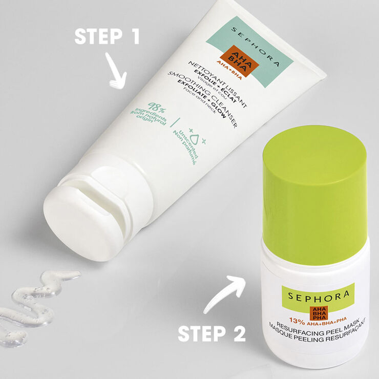 Sephora Collection Resurfacing Peel Mask - 13% AHA BHA PHA
