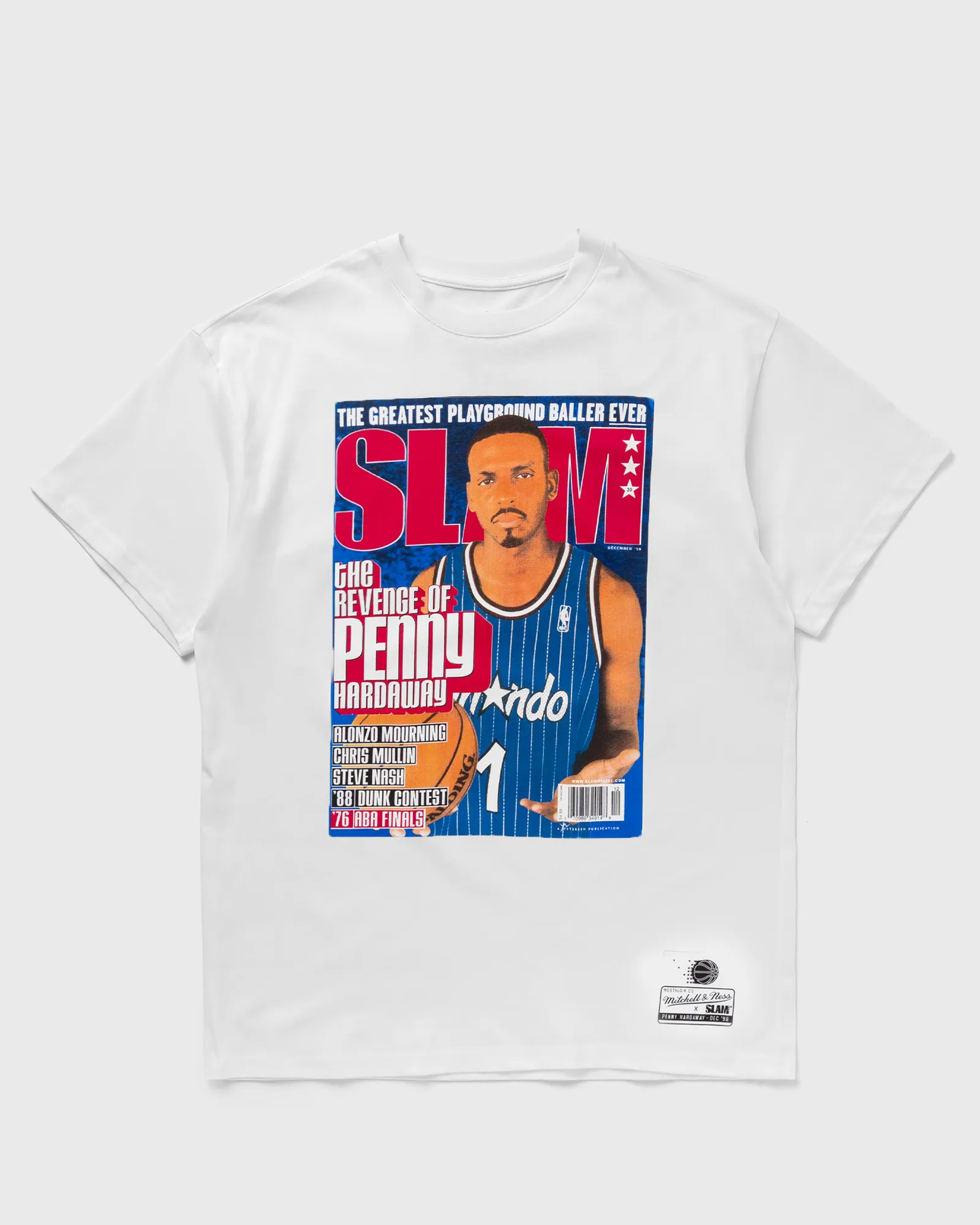 Mitchell & Ness NBA Slam Cover Tee Hardaway Magics