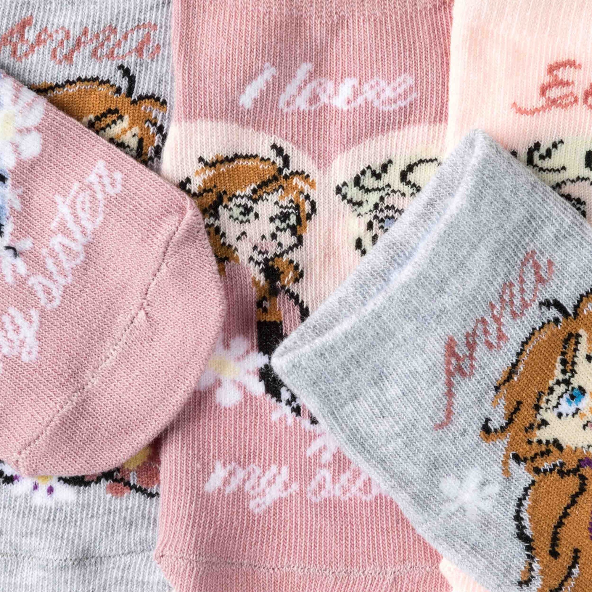 Chaussettes Enfant rose