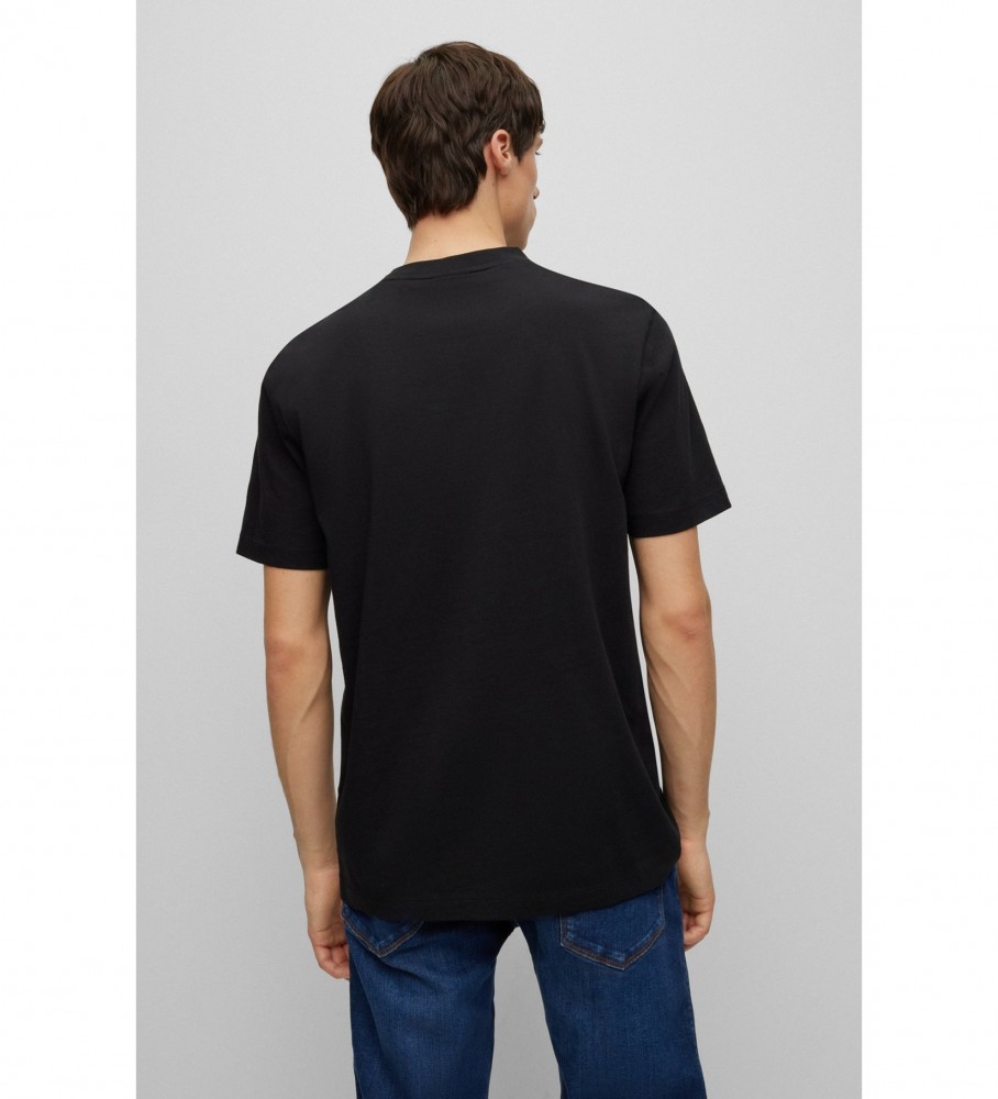 Camiseta HUGO Daltor, preta