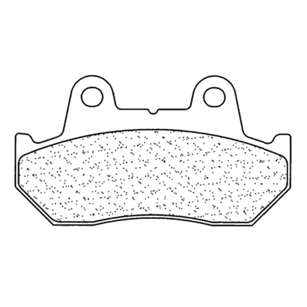 Cl brakes - Plaquettes de frein Maxi Scooter métal fritté - 3017MSC