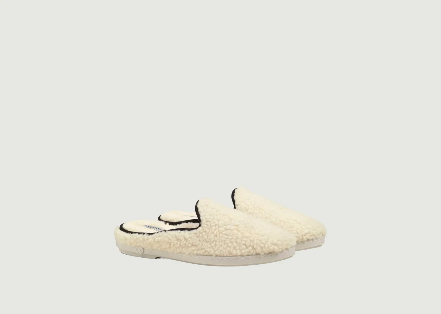 Mule Bouclette de laine Angarde