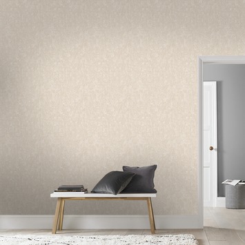Vliesbehang driehoek luxe goud (dessin 105157)