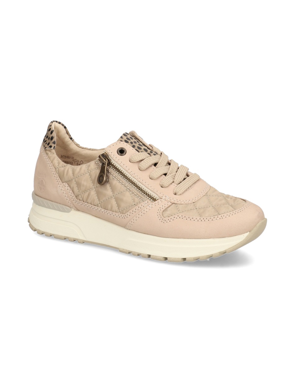 Lederkombination Sneaker