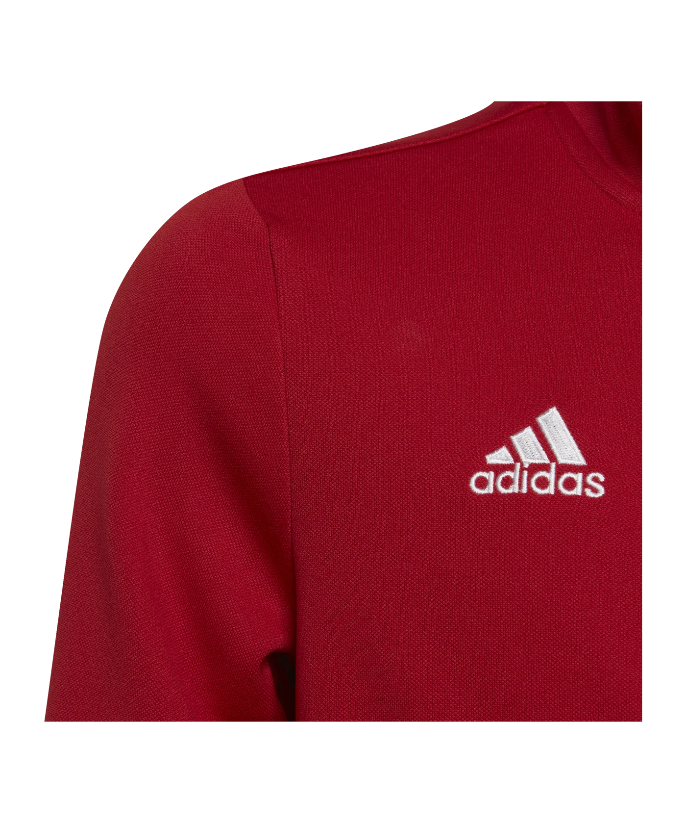 adidas Entrada 22 TK Trainingsjacke Kids Rot