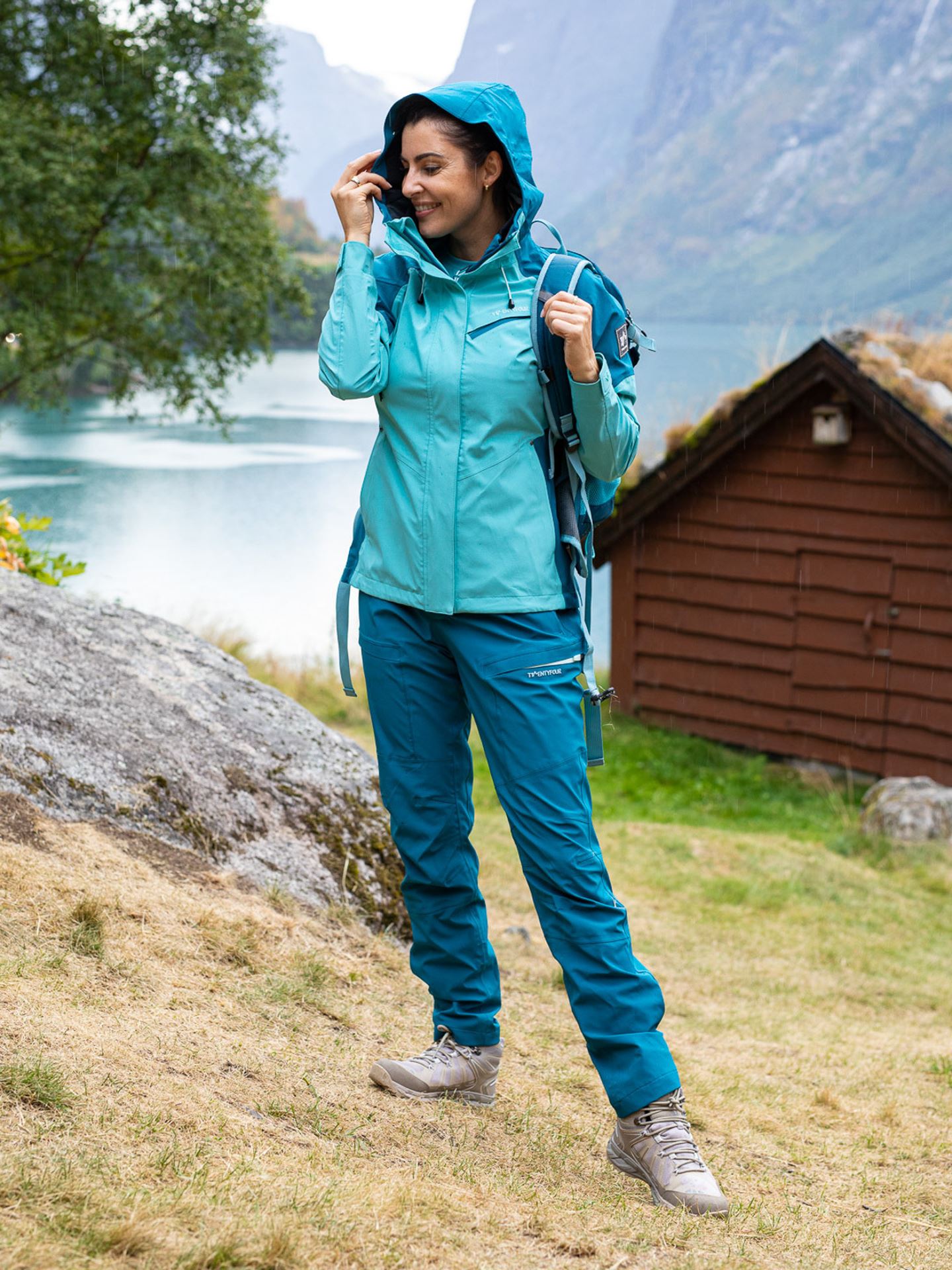 Flåm Stretch 2-lags bukse