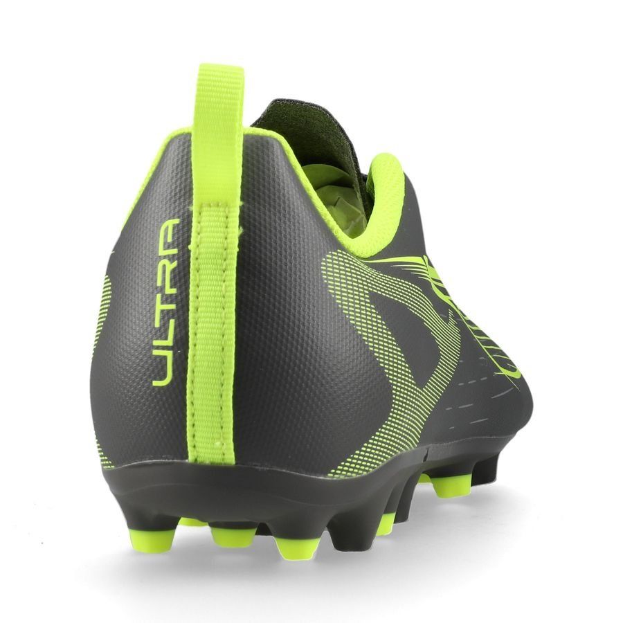 PUMA Ultra 5 Play MG Audacity - Matte Aged Silver/Jaune/Argenté Enfant