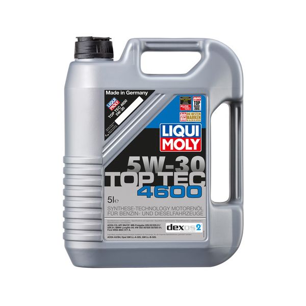 Liqui Moly Óleo Motor Top Tec 4600 5W30 5L