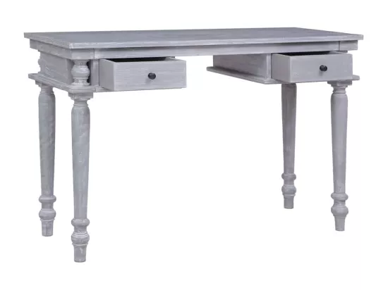 Bureau 115x50x78 cm Bois d'acajou massif