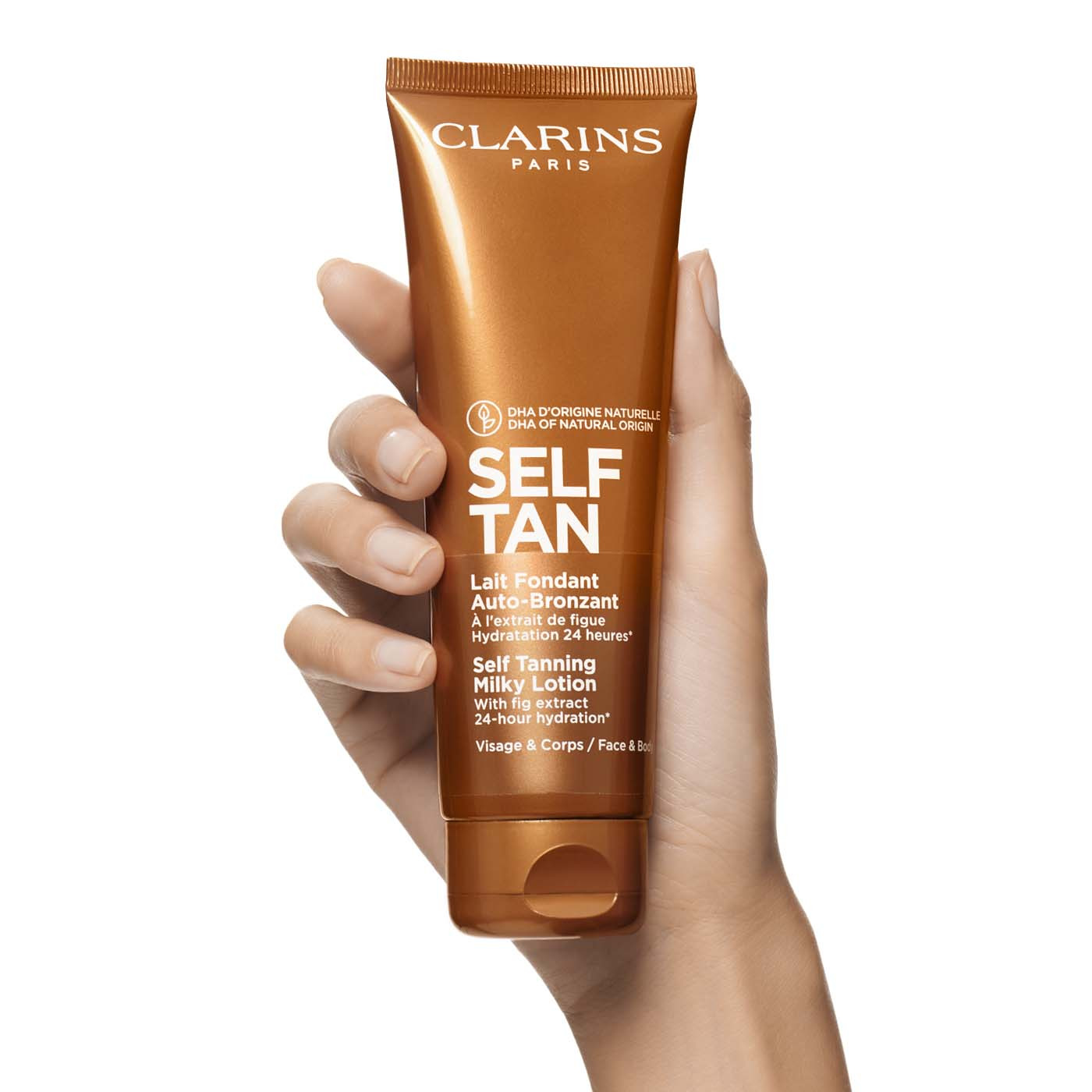 CLARINS Auto Bronzant Lait 125 ml
