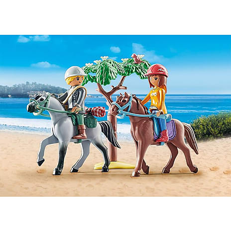 Playmobil 71470 ridetur til stranden