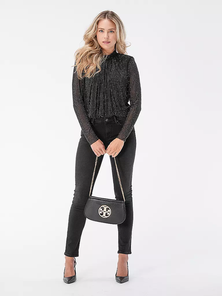 TORY BURCH Ledertasche - Minibag REVA  schwarz
