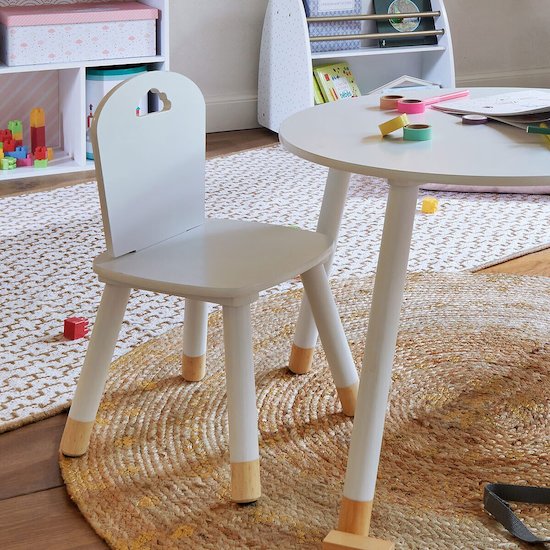 Chaise Douceur   Blanc        de               Atmosphera