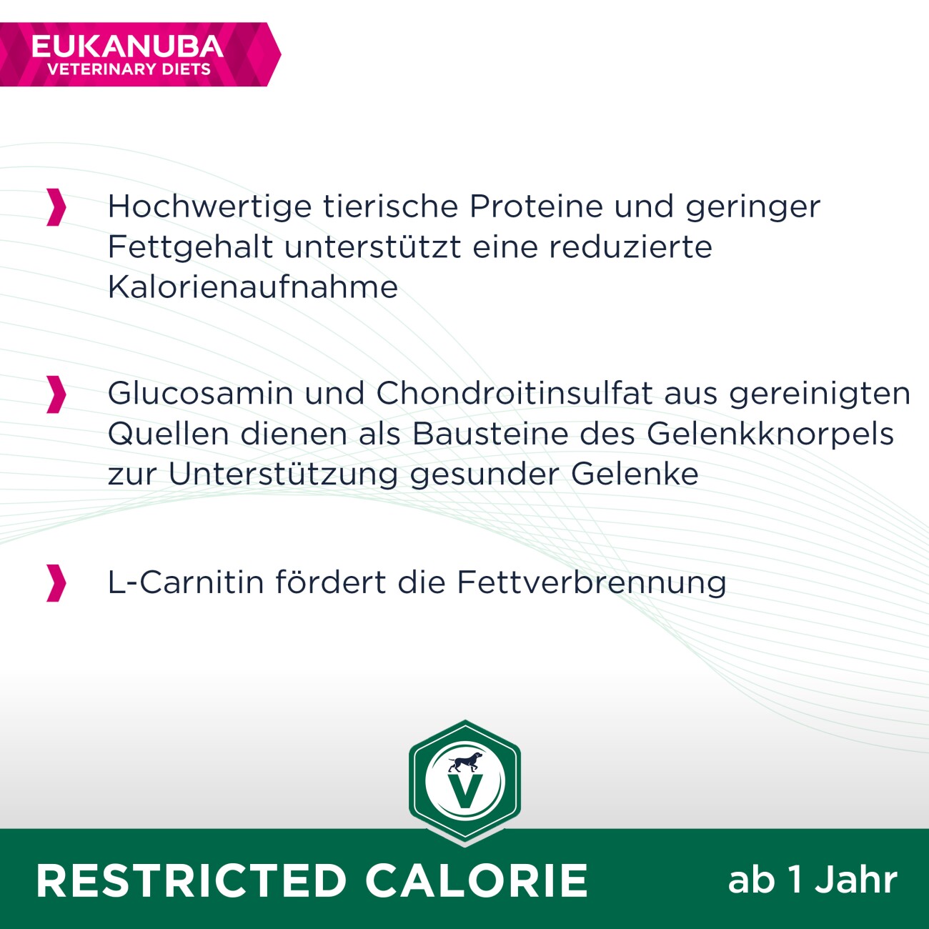 EUKANUBA Veterinary Diet Trockenfutter Hund Restricted Calories Adult 5 kg