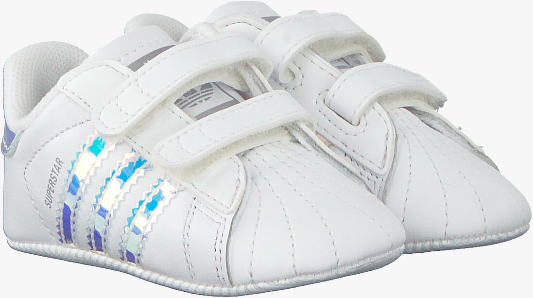 ADIDAS witte adidas babyschoenen superstar crib