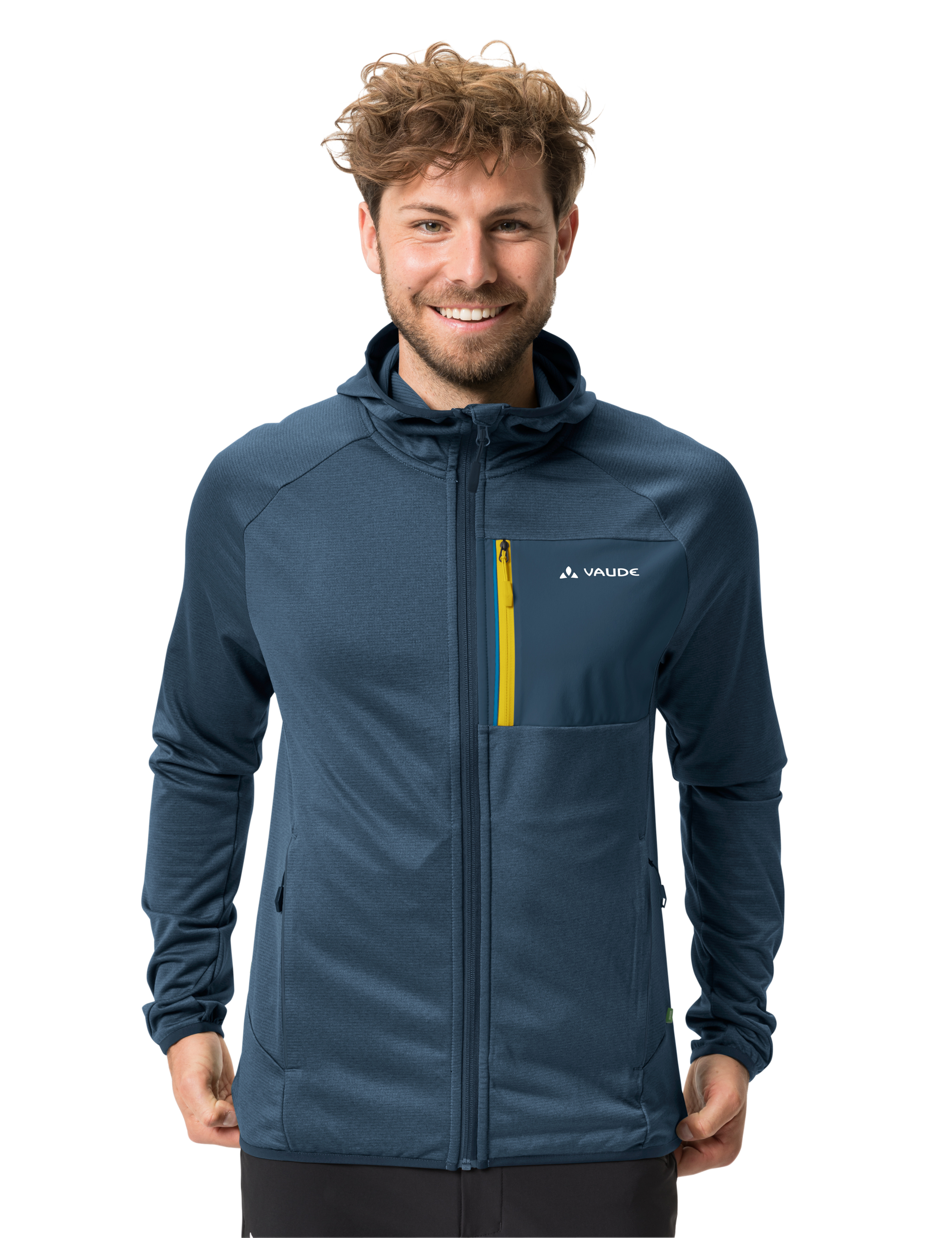 Vaude Mens Tekoa Fleece Jacket