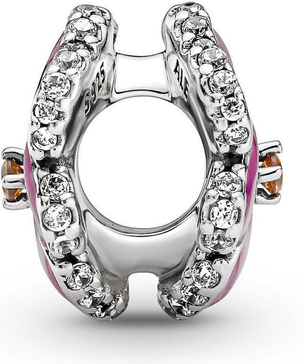 Pandora - 790777C01 - Bedel - Roze Viooltje