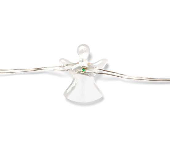 LED-Microlichterkette, Engel