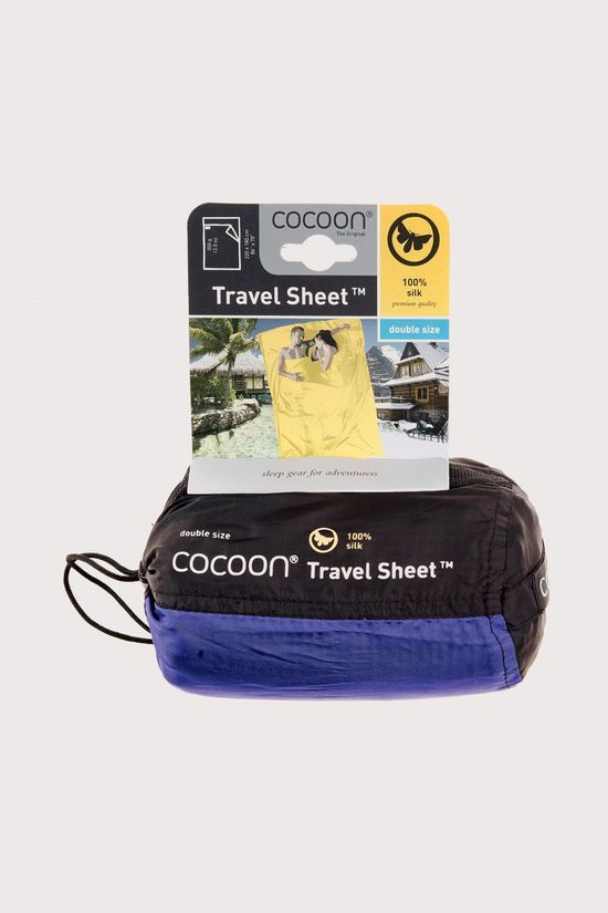 Cocoon Cocoon 2-Persoons Zijden Lakenzak