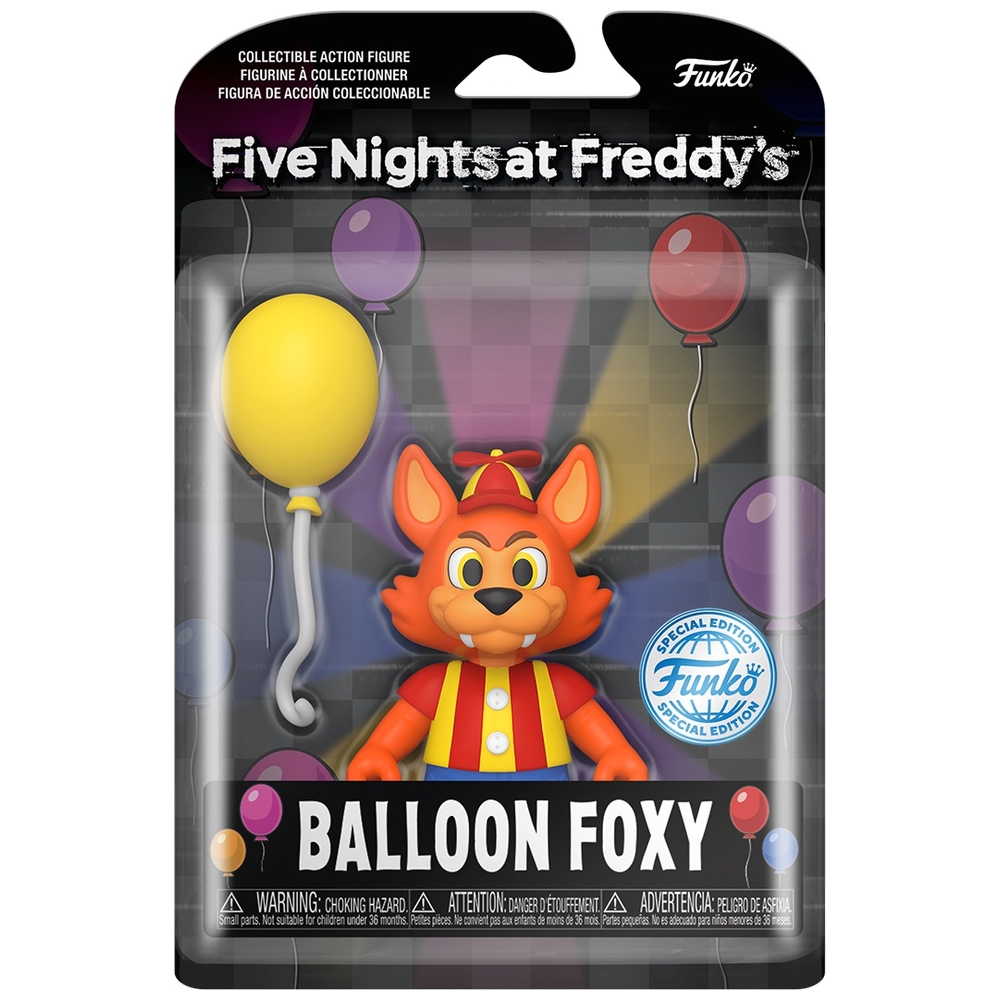 Funko Five Nights at Freddy's: Balloon Foxy Actionfigur