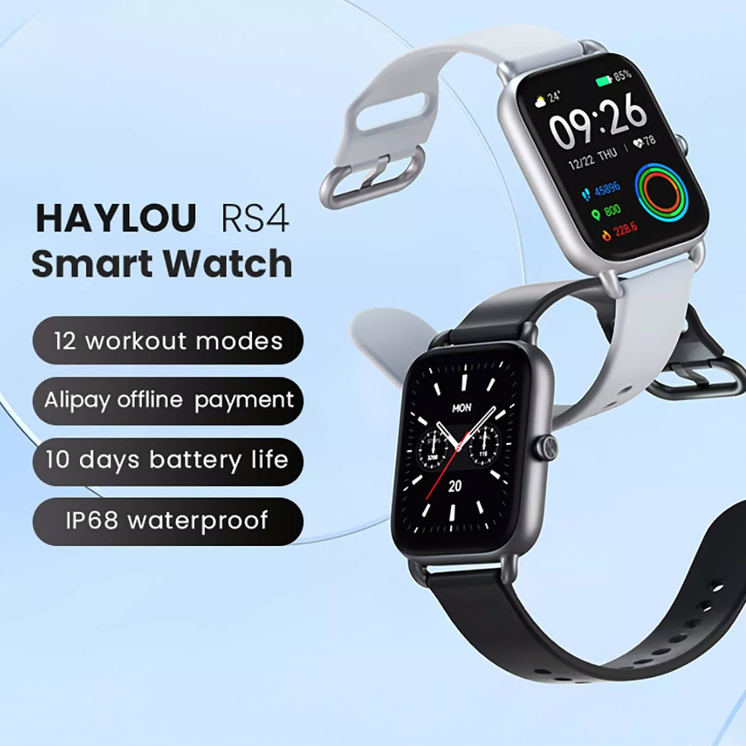 Haylou Smartwatch RS4