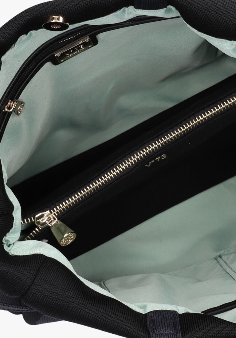 V73 zwarte v73 shopper venere shopping