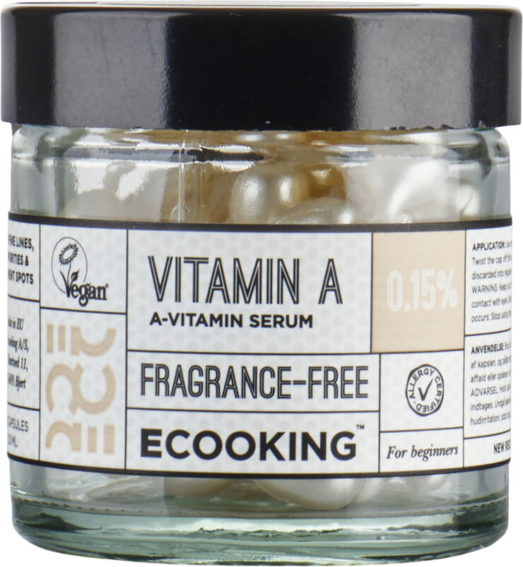 ECOOKING A-Vitamin 0,15% - capsules - 60 pcs.