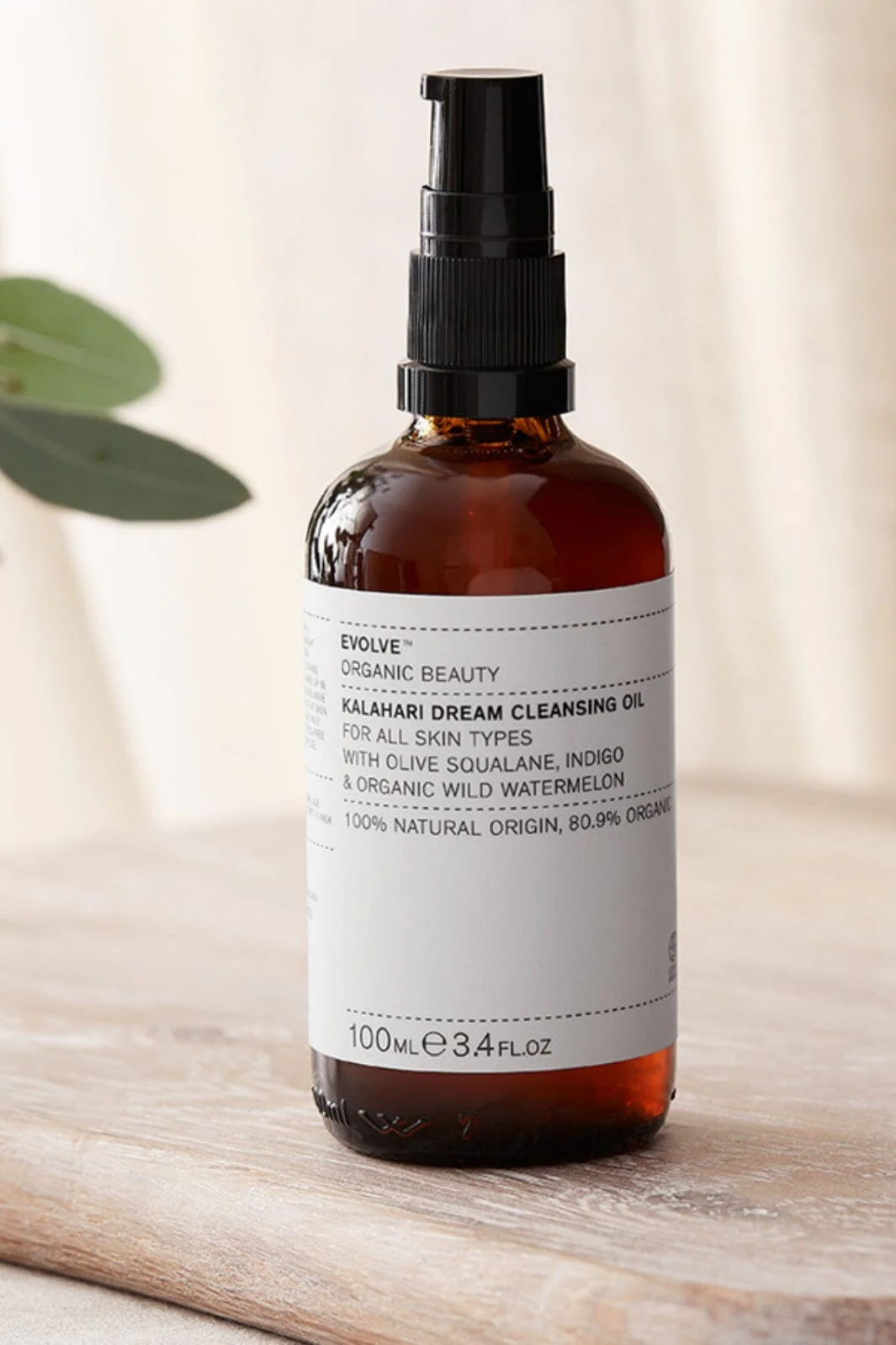 Evolve EB296-T Kalahari Dream Cleansing Oil