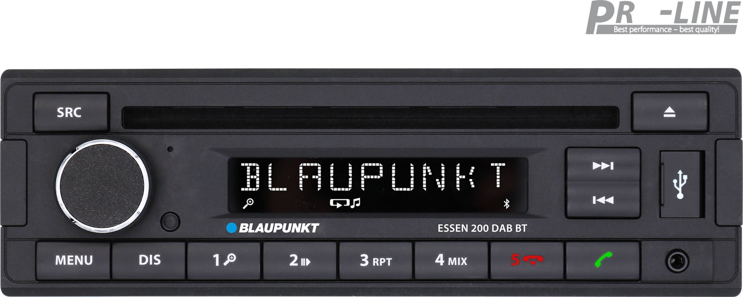 Blaupunkt Essen 200 DAB BT DAB  Radio inkl. Bluetooth Freisprecheinrichtung