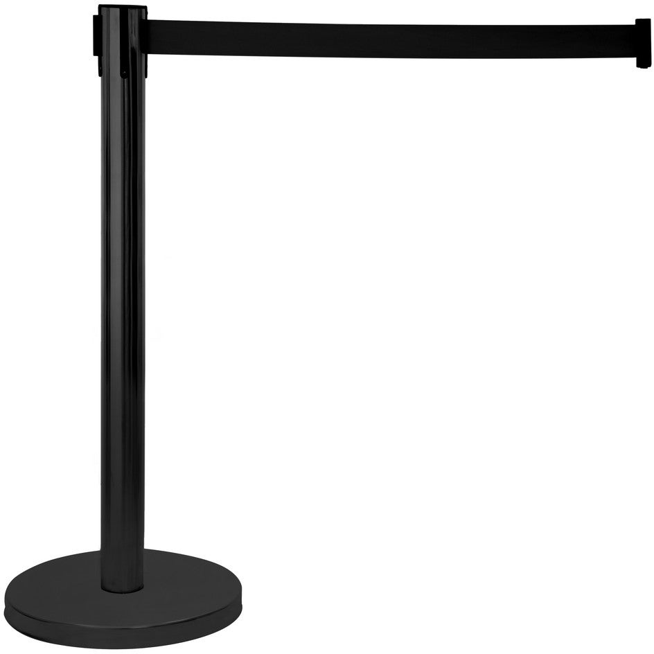 Eurolite afzetpaal trekband zwart