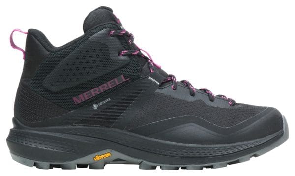 Chaussures de Randonnée Femme Merrell Mqm 3 Mid Gtx Noir