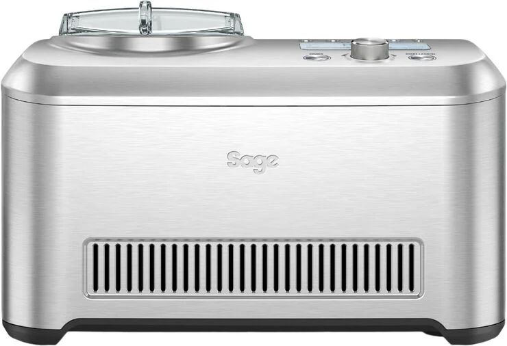 SAGE The Smart Scoop - Brushed Stainless Steel Grå