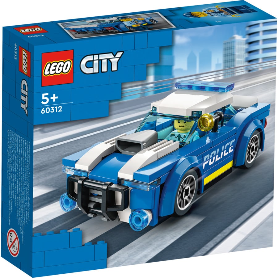 LEGO Einsatzleitwagen der Feuerwehr 60374