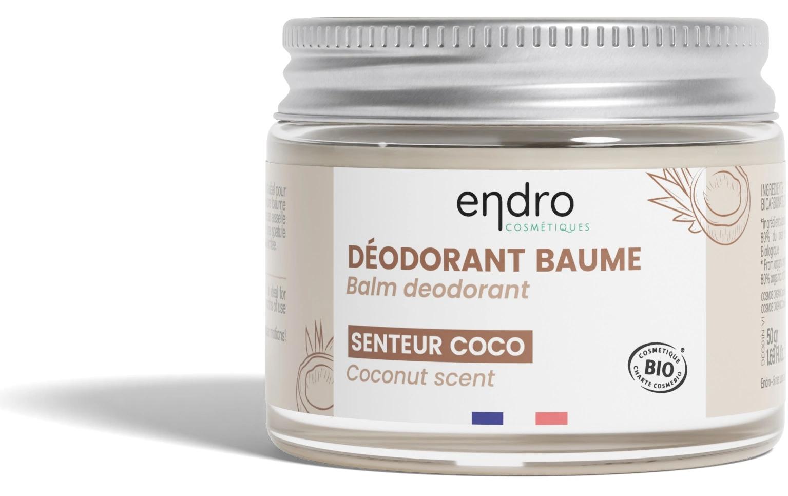 Deo Crème Kokosnuss 50 mlNatürliches bio-Balsam-Deodorant