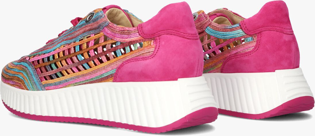 SOFTWAVES roze softwaves lage sneakers ariana