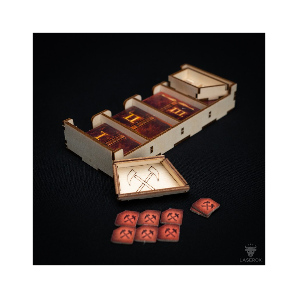Rangement pour Boîte LaserOx - Praga Caput Regni