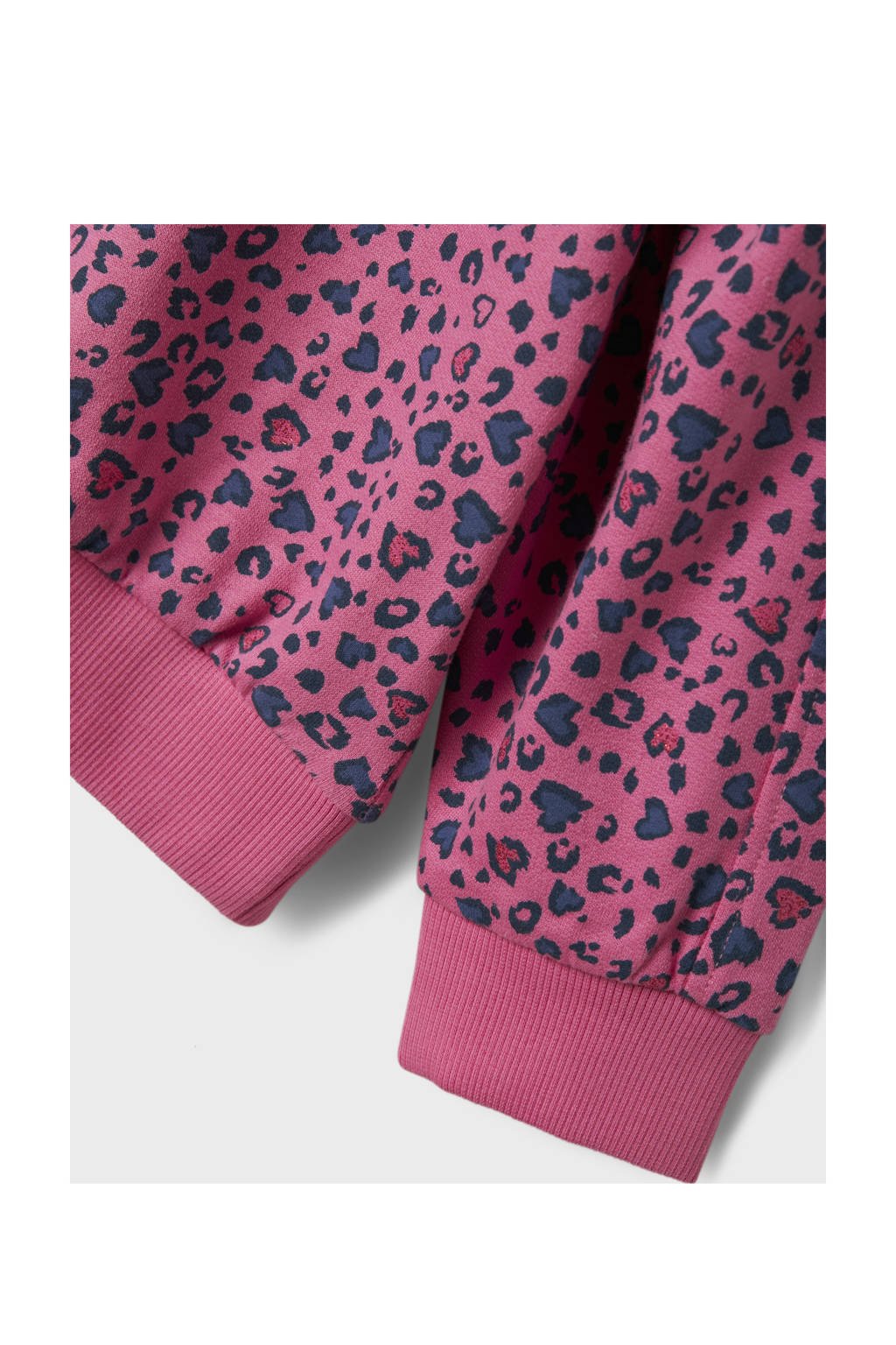 NAME IT MINI sweater roze
