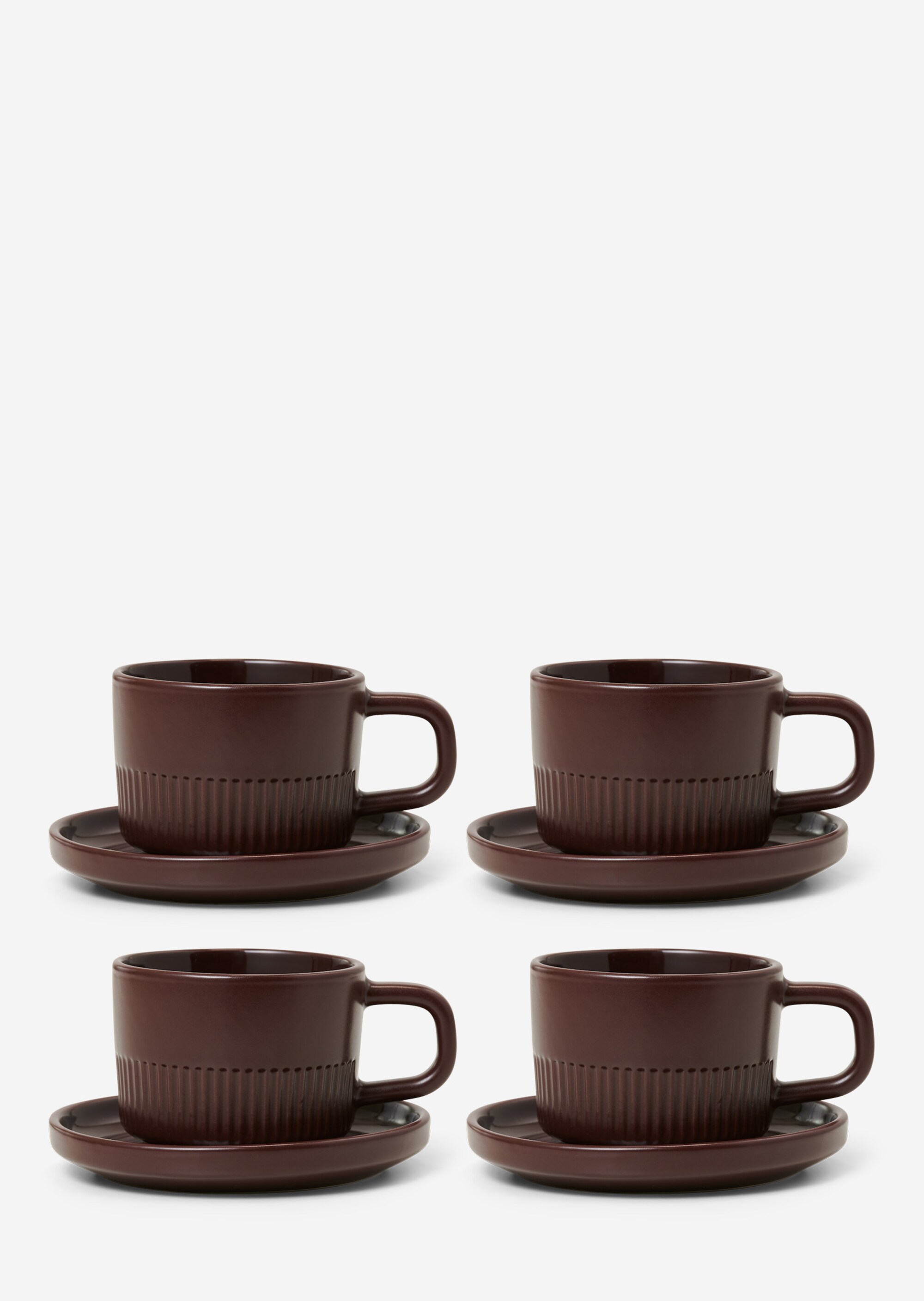 Espressotasse Modell MOMENTS im 4er-Set