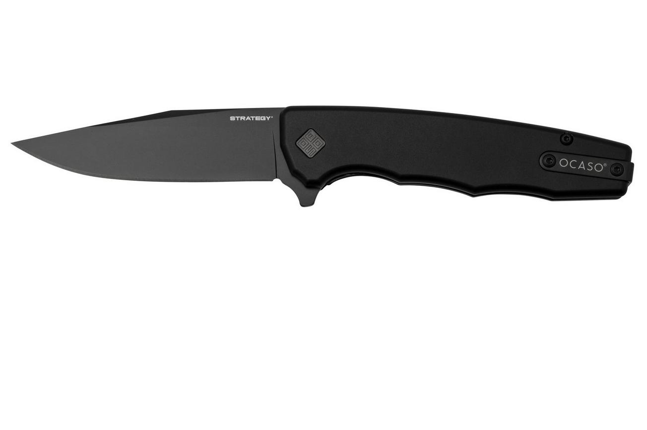 Ocaso Strategy 29BAB Black Aluminum, zakmes
